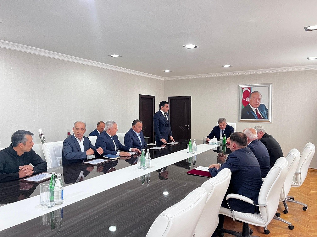 Qaradağda tədbir keçirildi - FOTOLAR